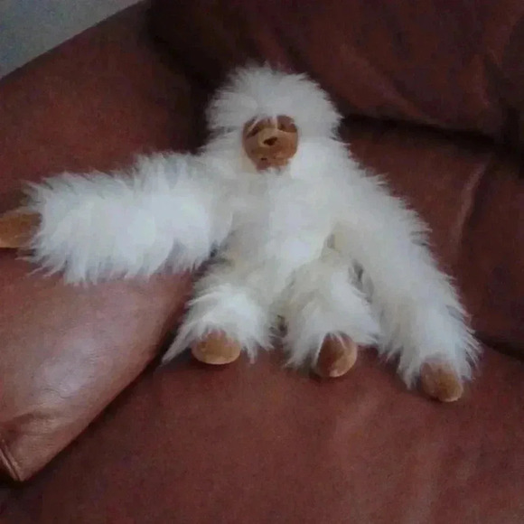 💙🌹stuffed monkey toy🎉 - Picture 1 of 7